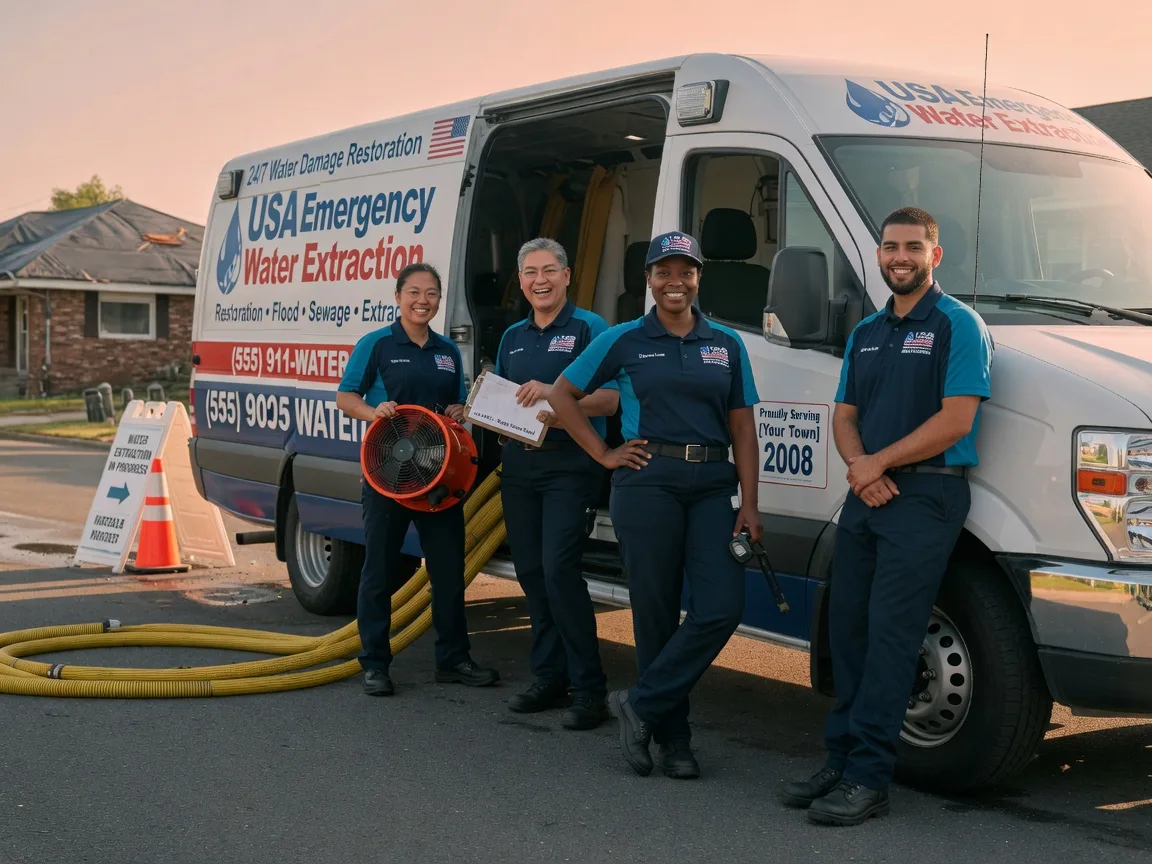 Emergency Water Removal company in Mesquite, NV